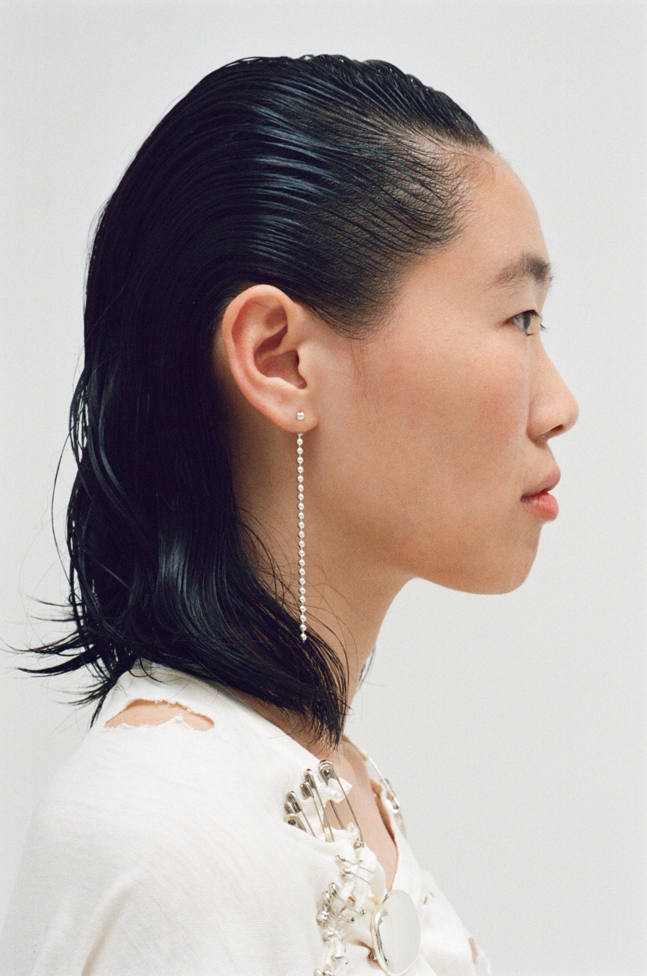 MINI PIPPA EARRINGS in sterling silver