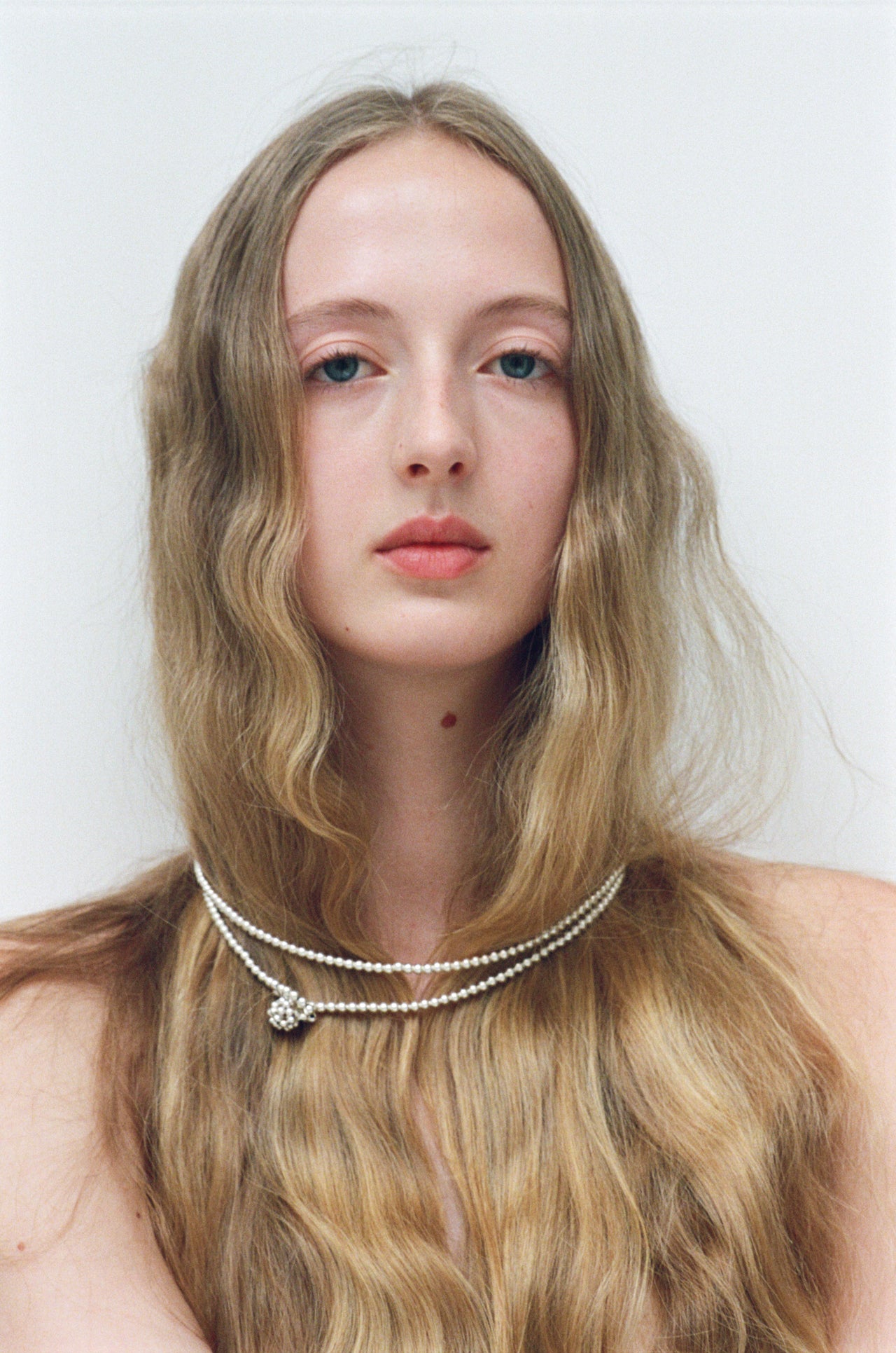 MINI PIPPA NECKALCE in sterling silver
