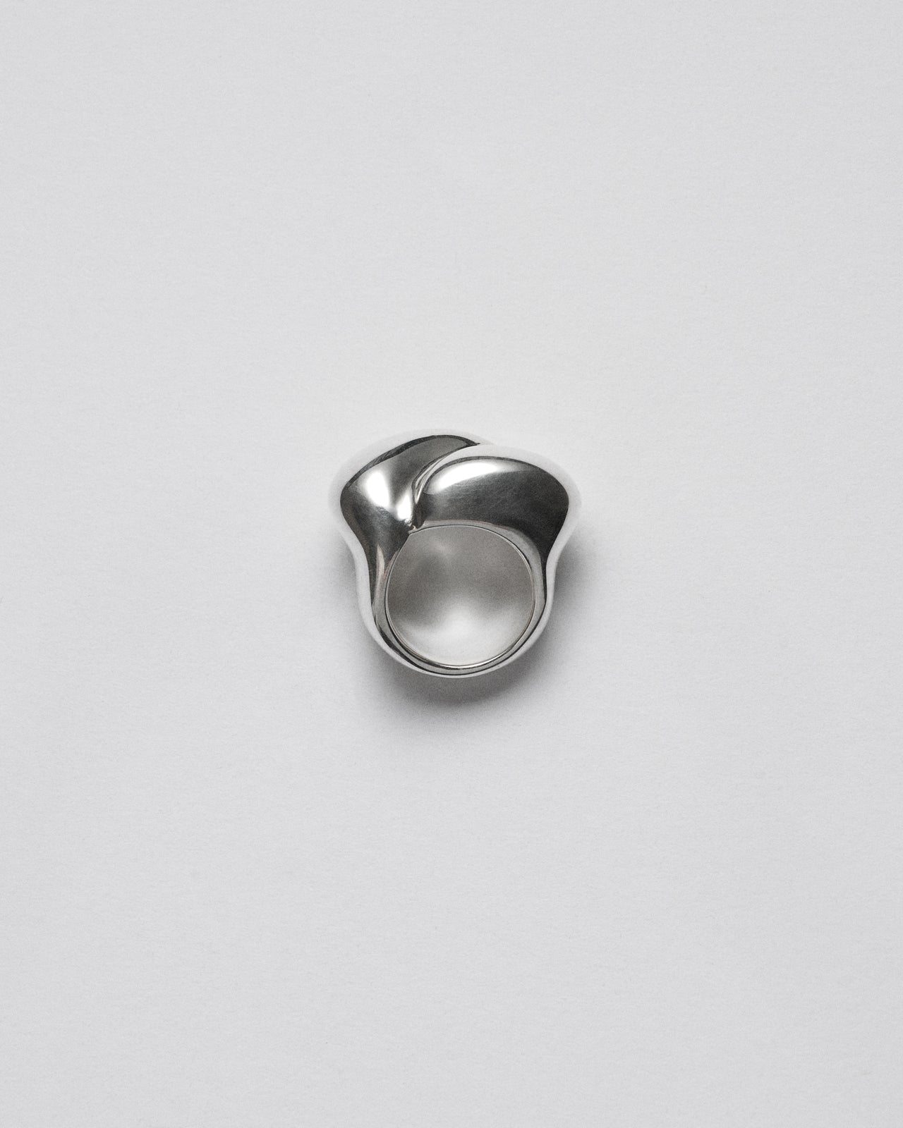 DOWDOW RING in sterling silver