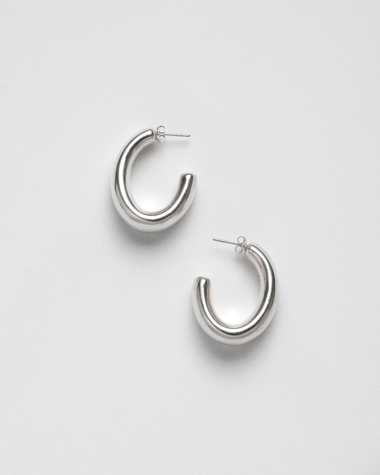 BOUCLES D'OREILLES LOOP - ARGENT 925