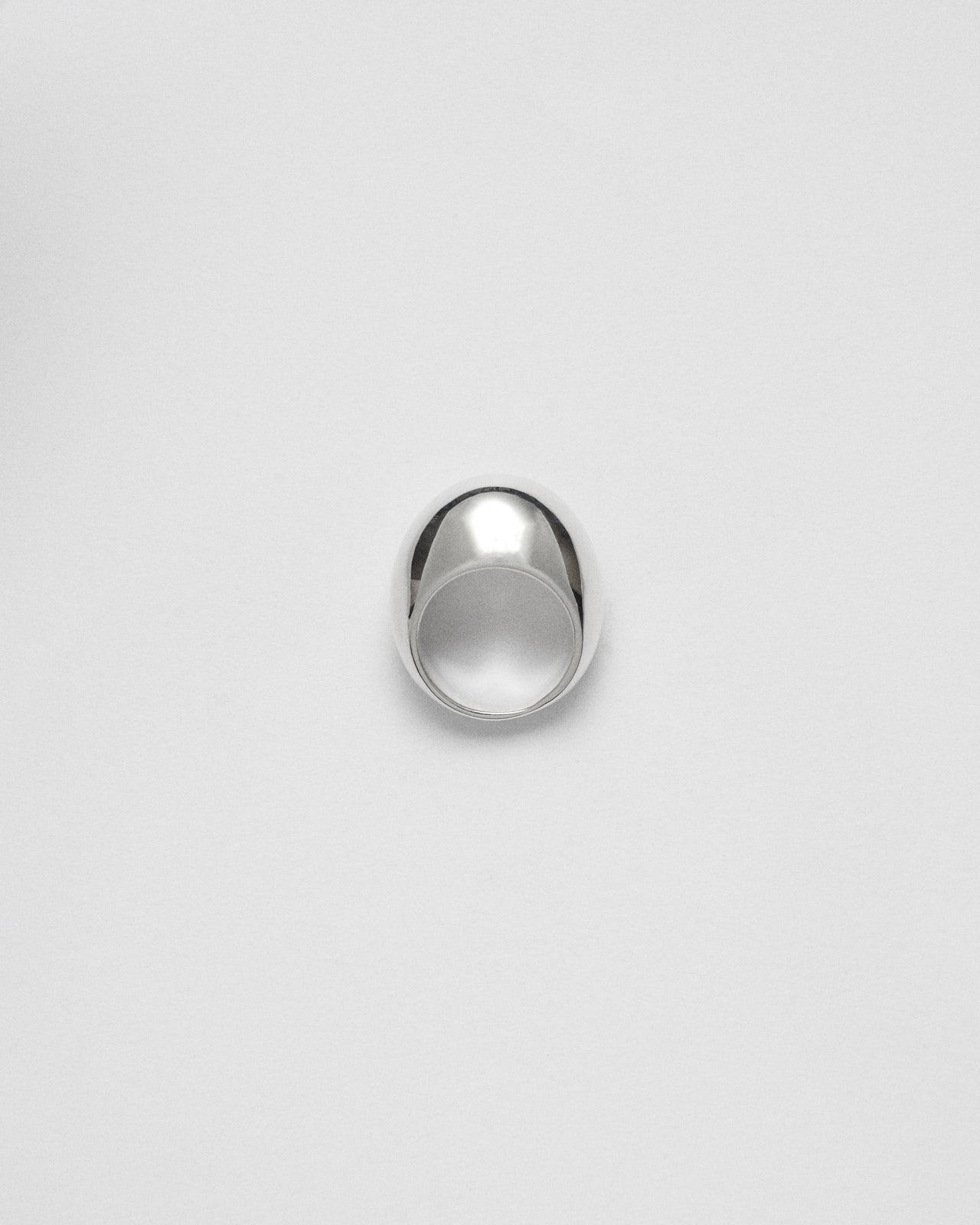 BOWB RING in sterling silver