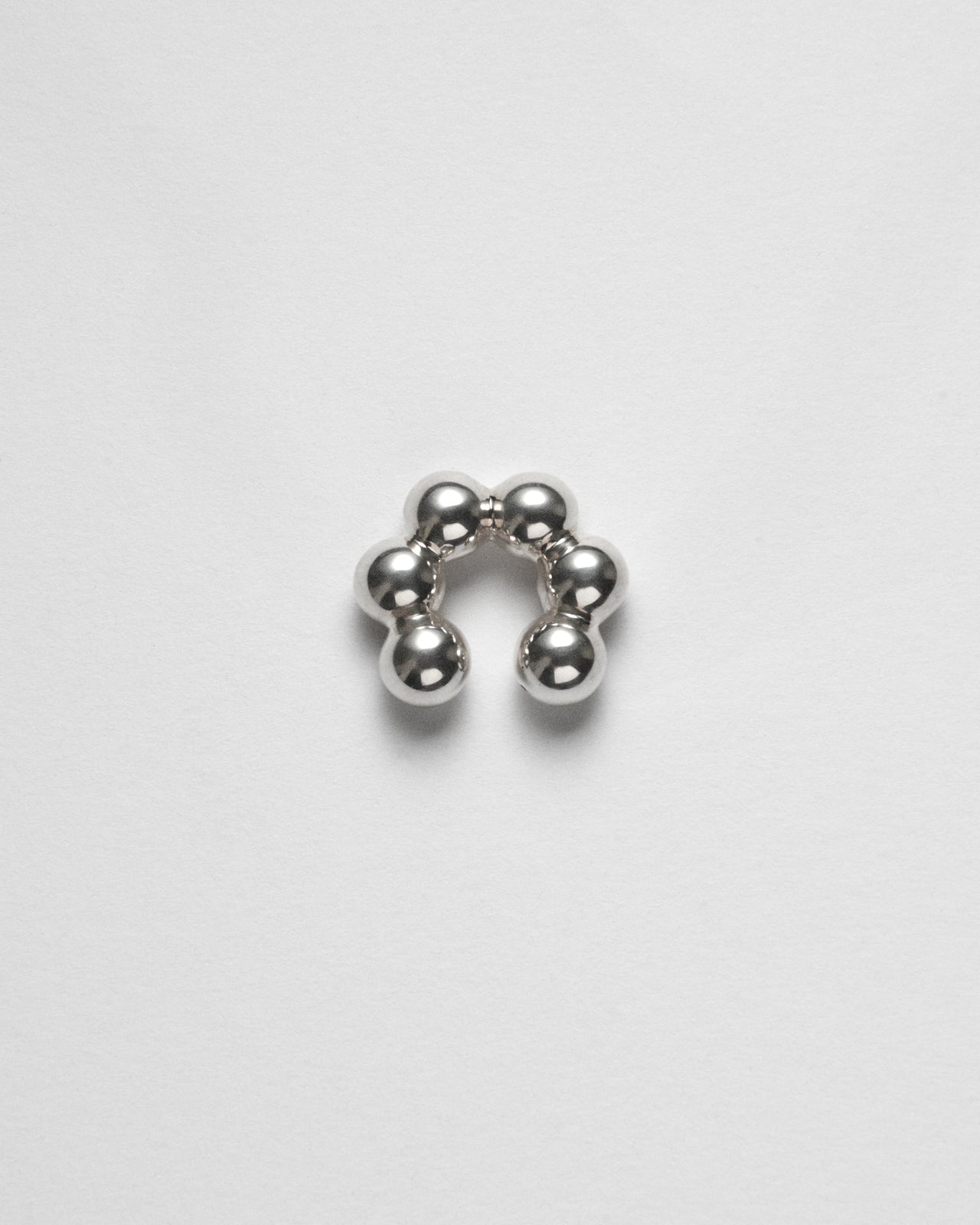 BAGUE D'OREILLE MINI PIPPA en argent 