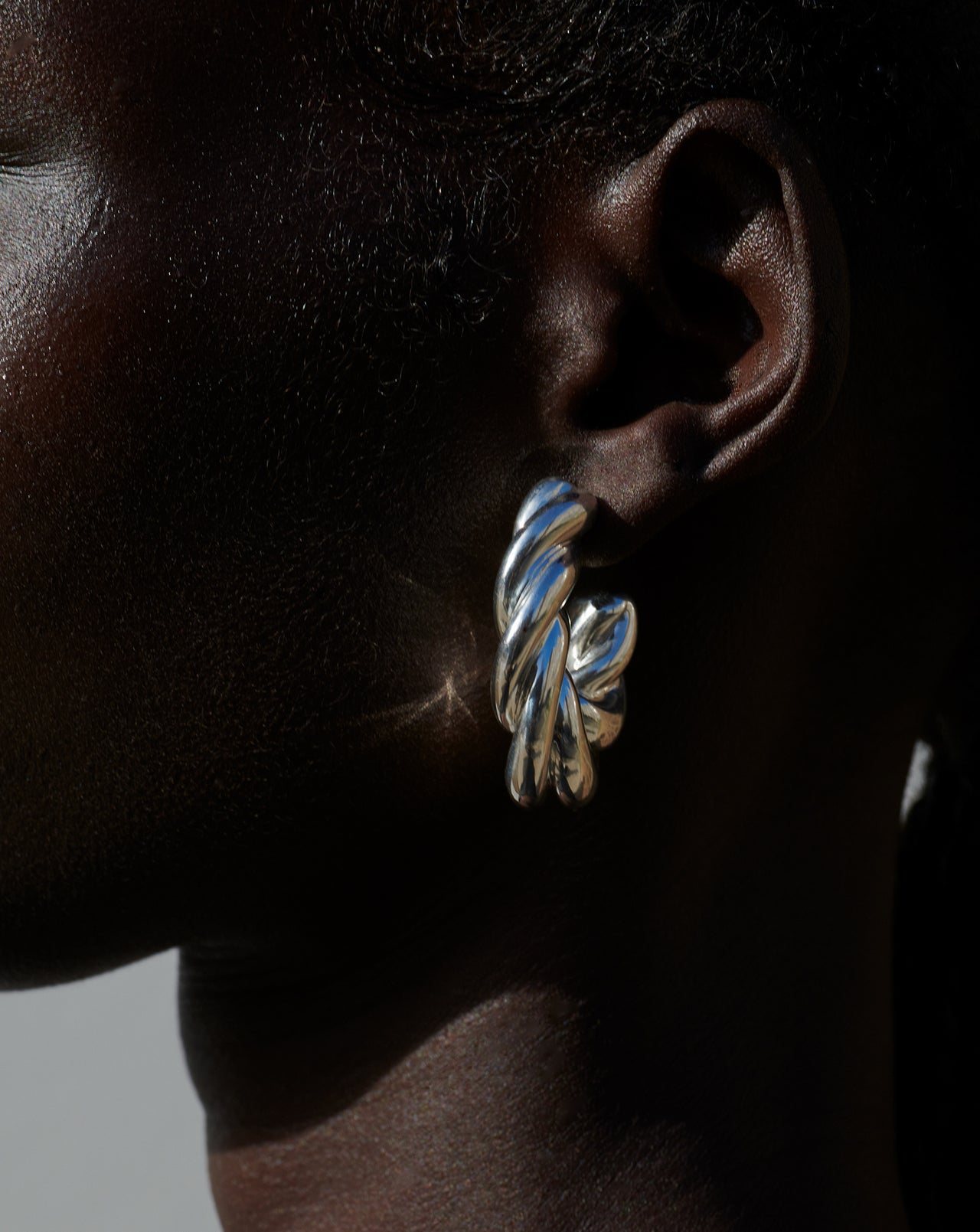 YOWYOW EARRINGS in sterling silver
