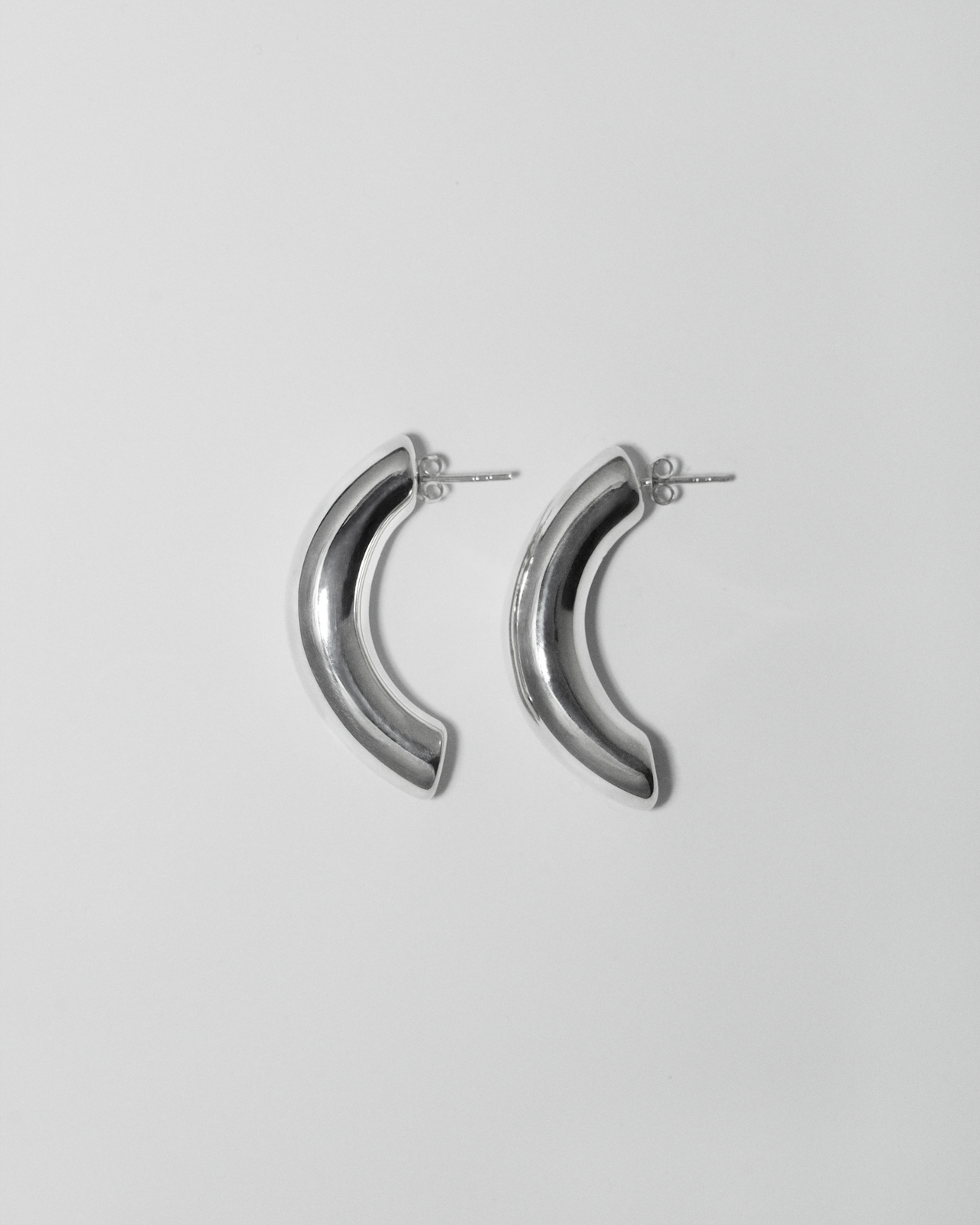 BOUCLES D'OREILLES TUYOW en argent 925