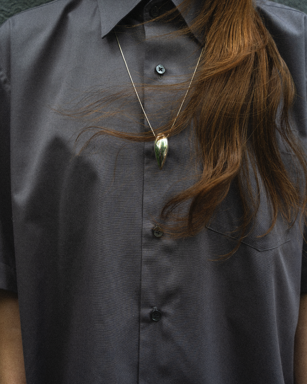 COLLIER ARROWEND en argent 925