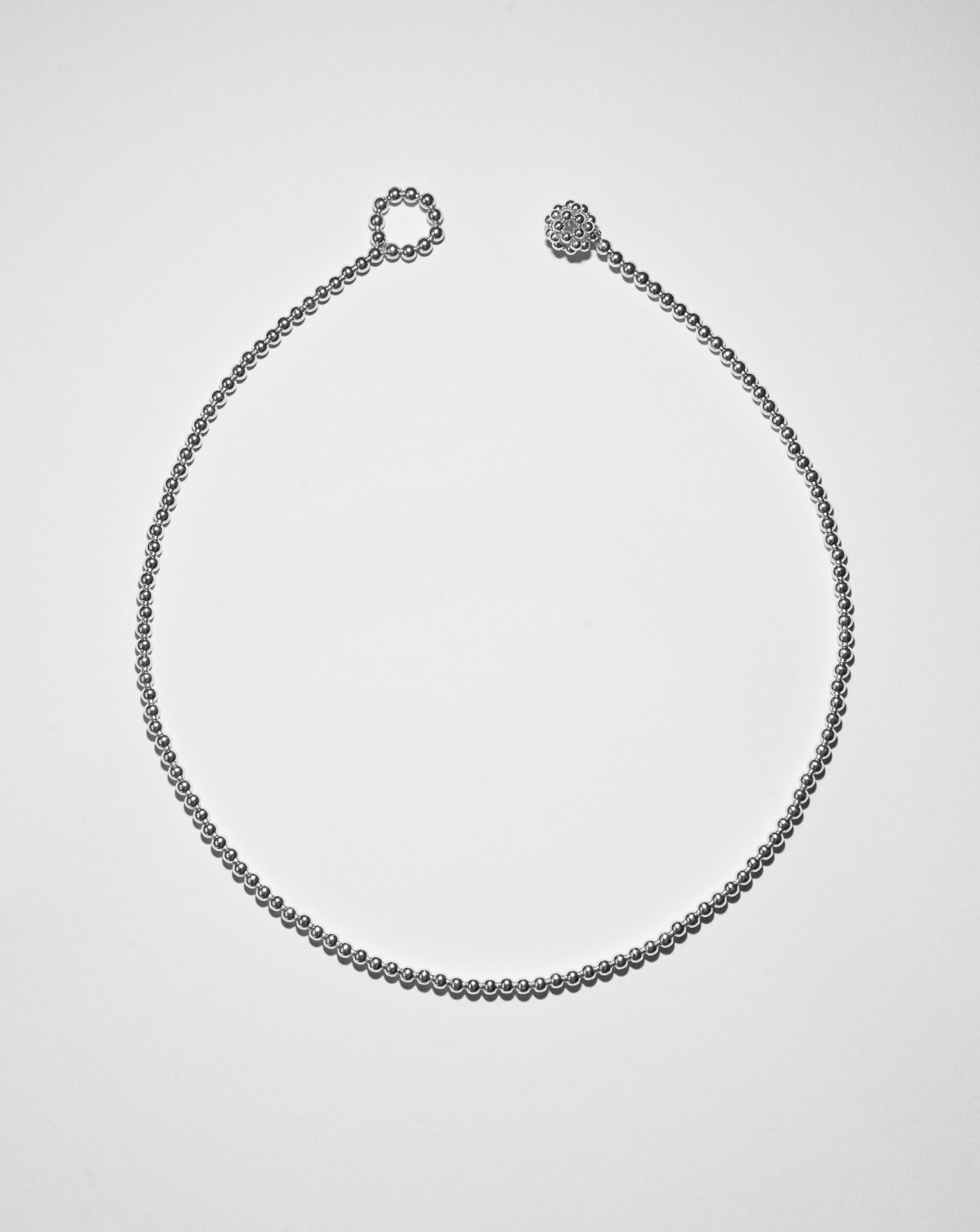 MINI PIPPA NECKLACE - STERLING SILVER