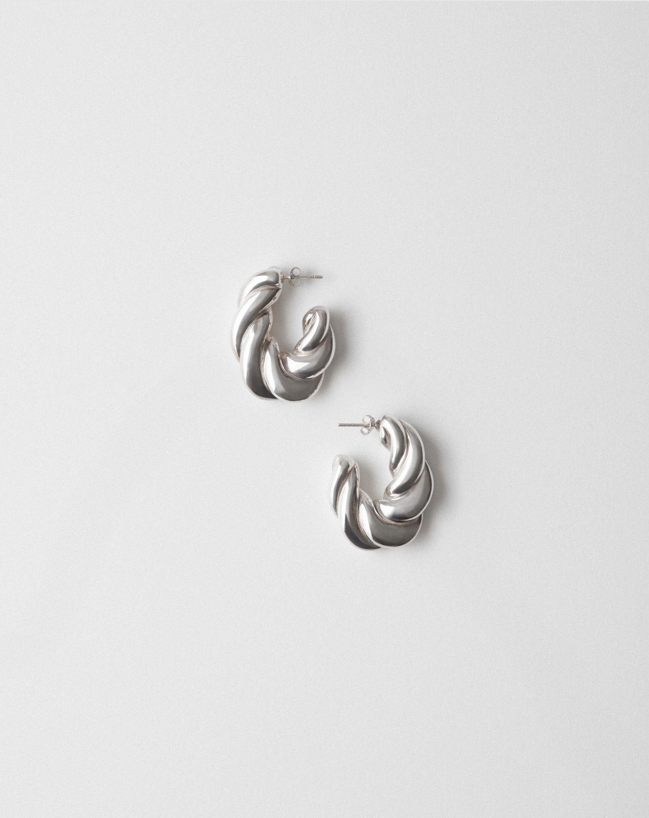 BOUCLES D'OREILLES YOWYOW en argent 925