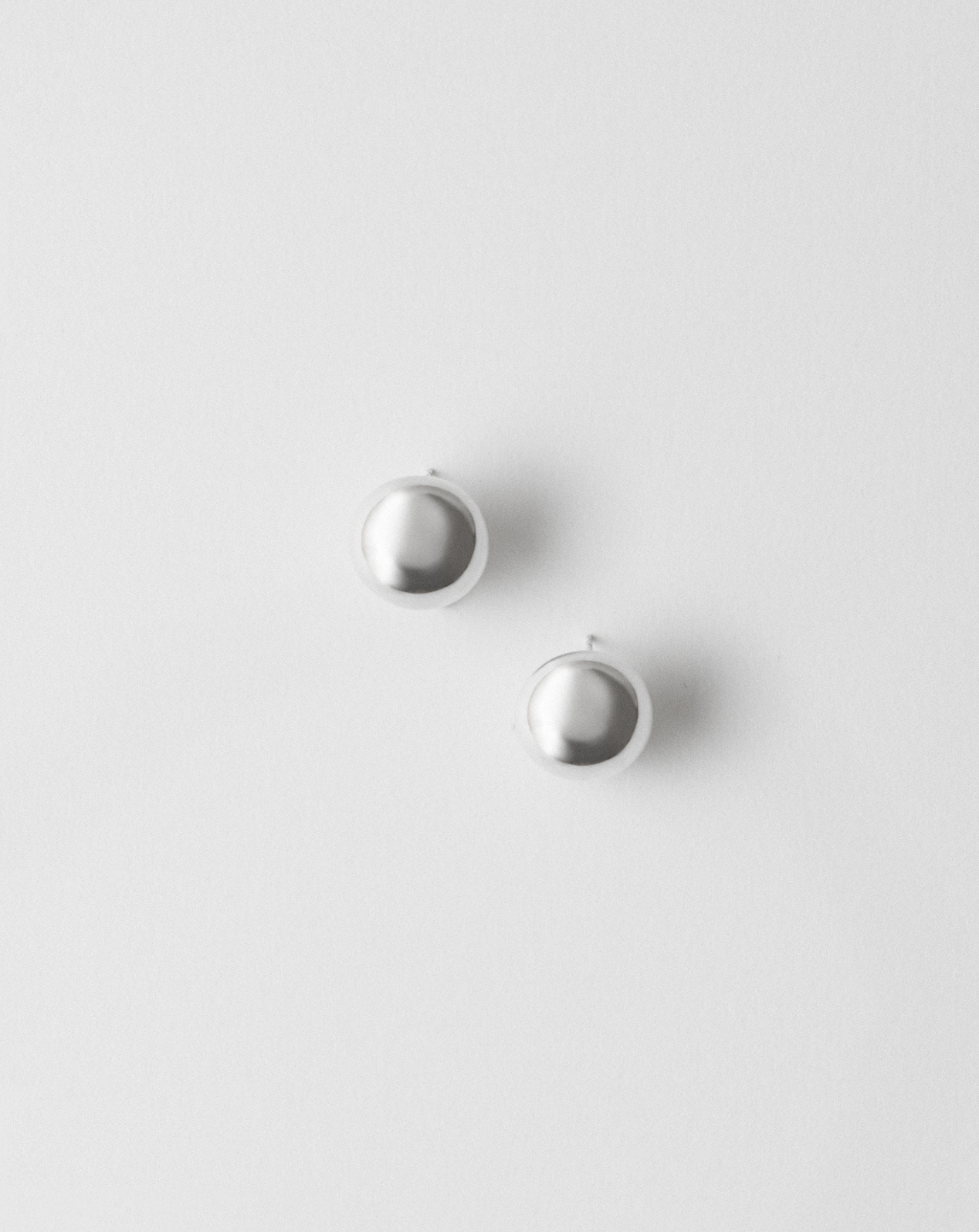 BOUCLES D'OREILLES BOWB en argent 925