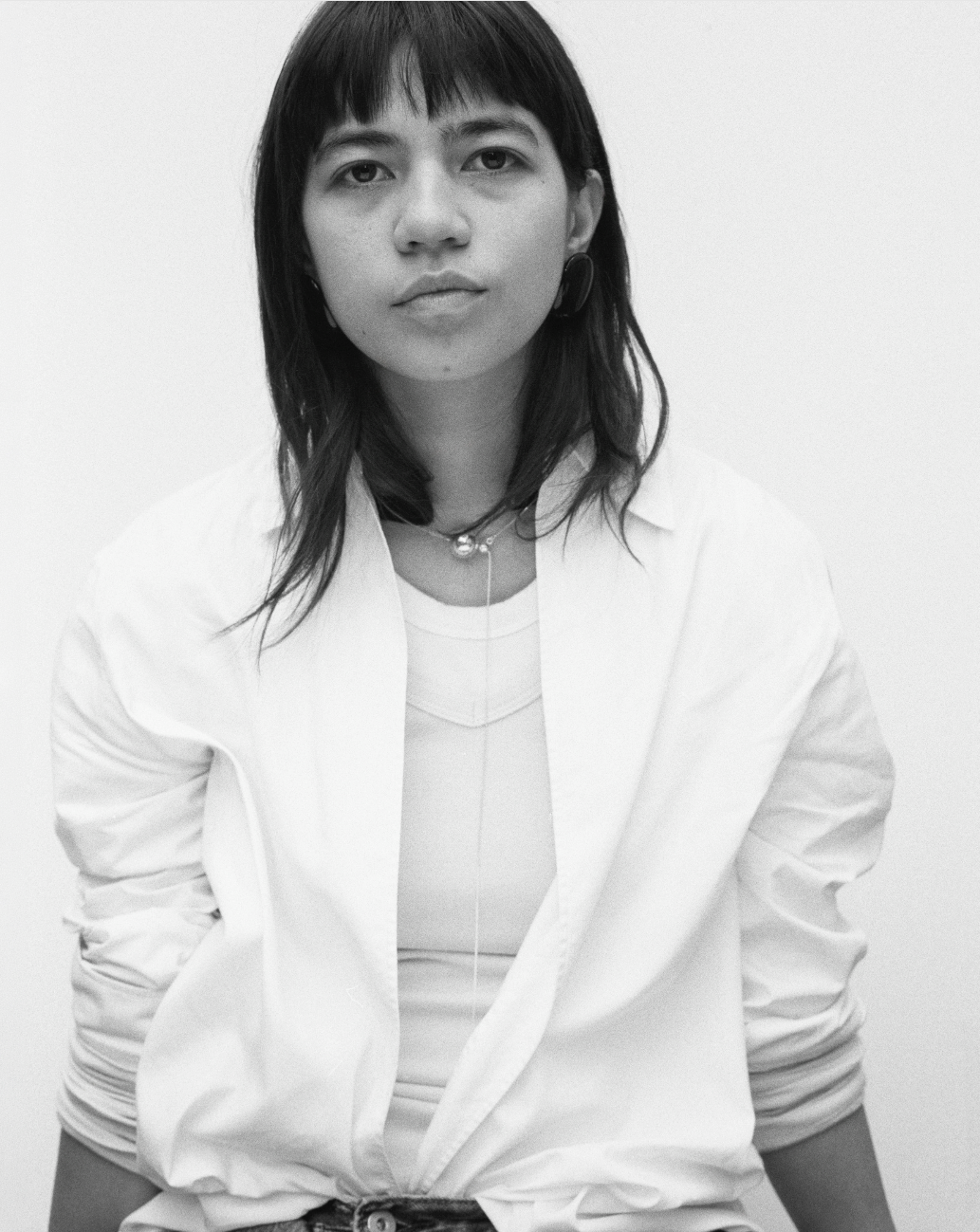 Camille Surault's Vada Necklace in sterling silver