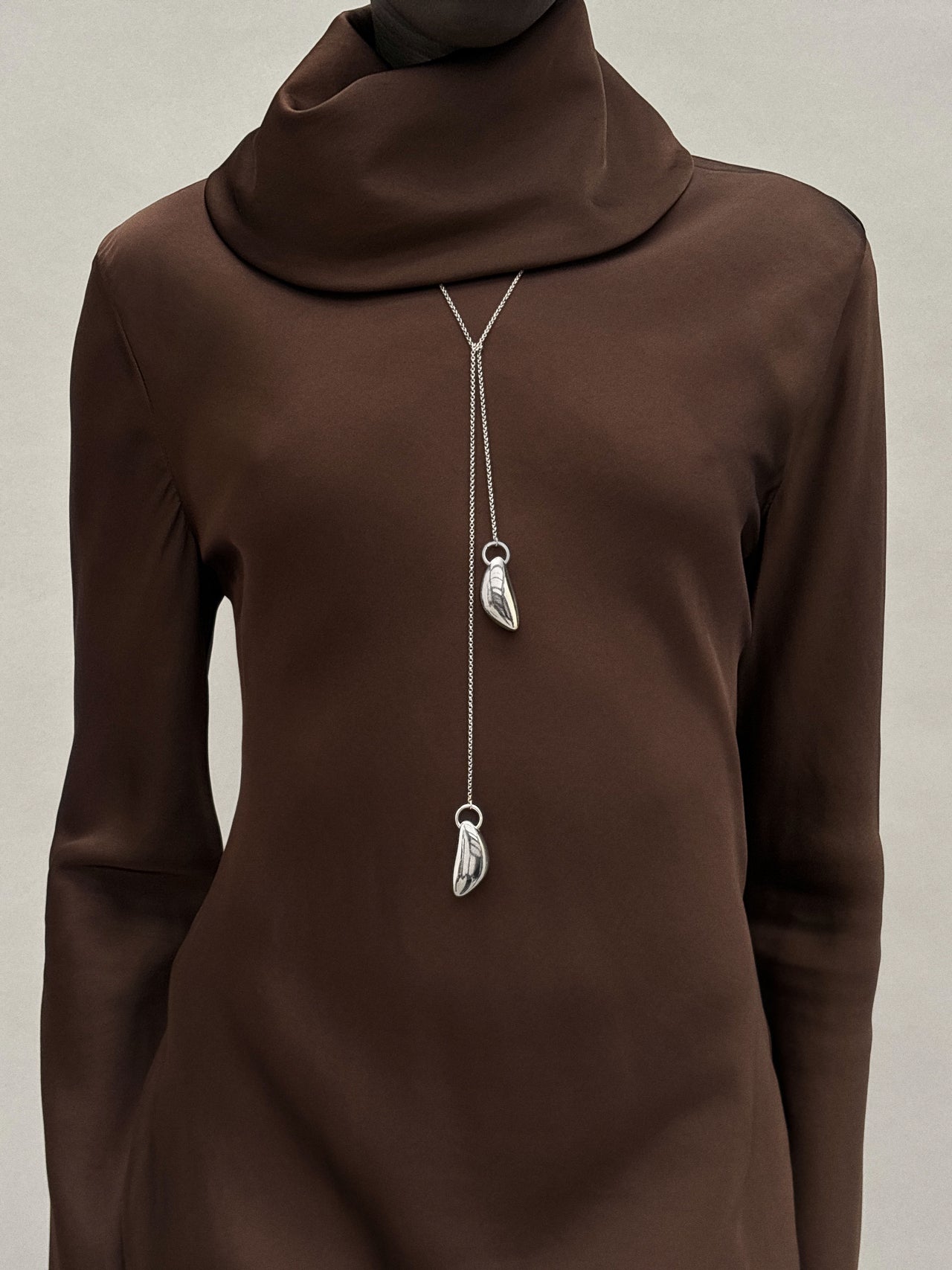 COLLIER DOWDOW en argent 925