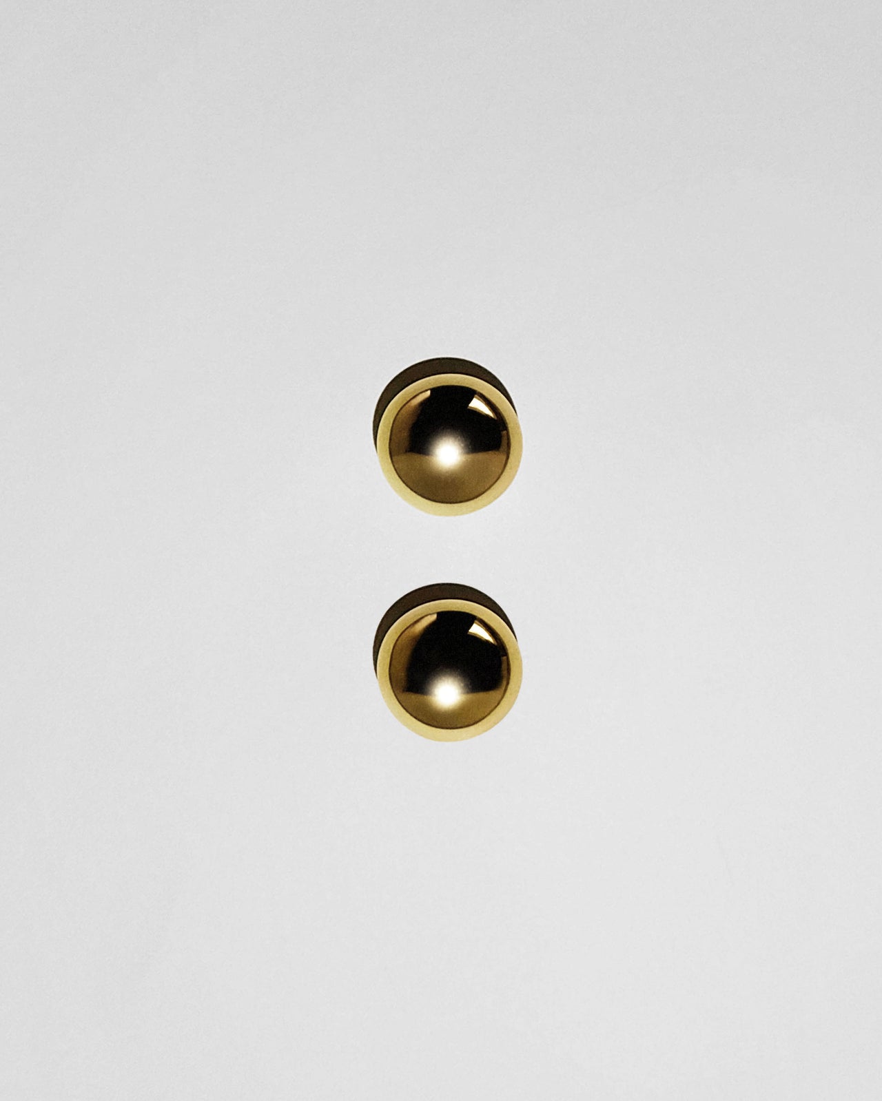 BOUCLES D'OREILLES BOWB en vermeil