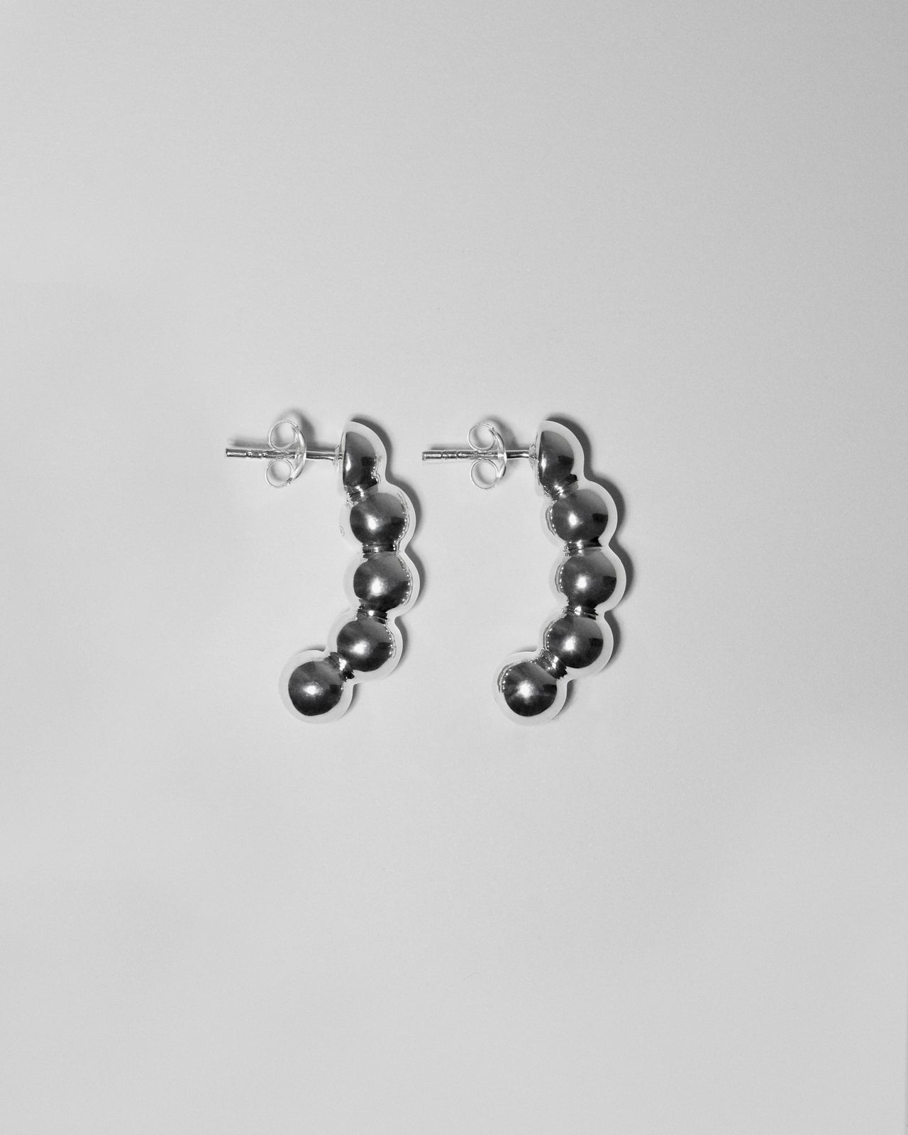 BOUCLES D'OREILLES PIPPA en argent 925