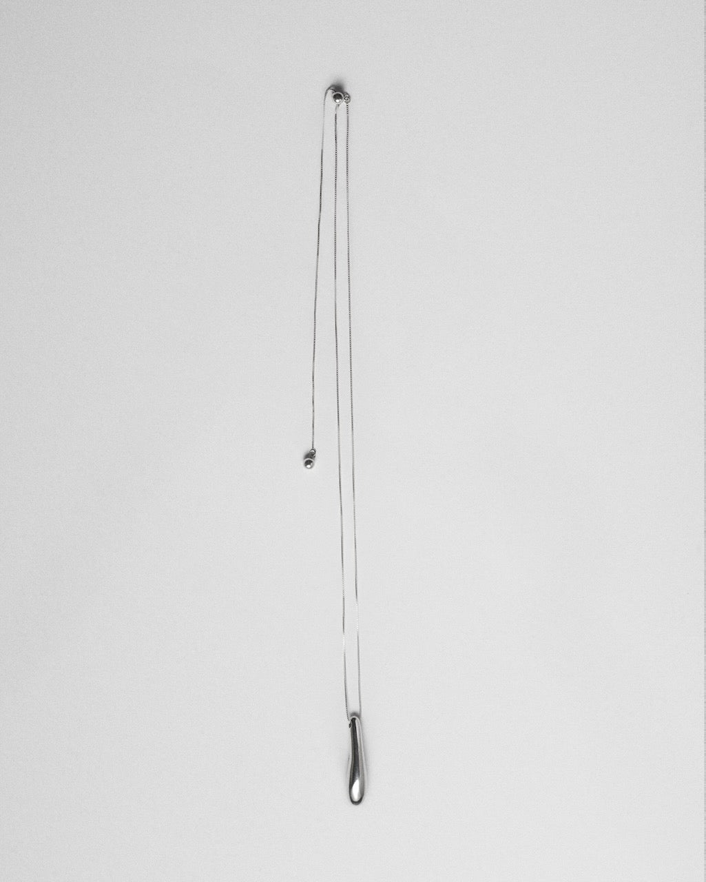 LAYLAY CHAIN NECKLACE - STERLING SILVER