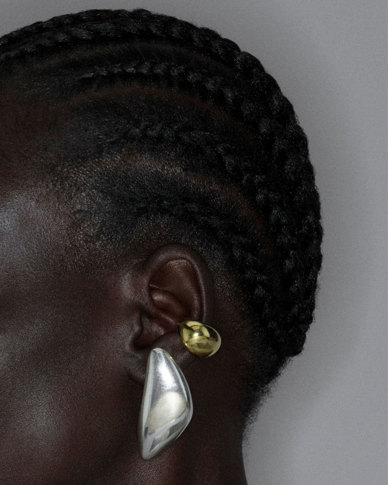 BAGUE D'OREILLE BLOWBLOW - VERMEIL