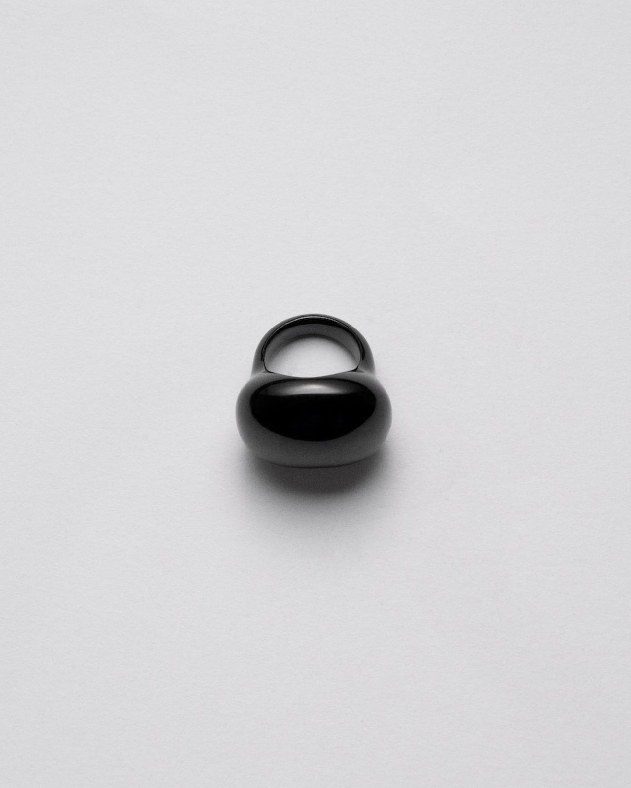 BAGUE BLOWBLOW - RÉSINE NOIRE
