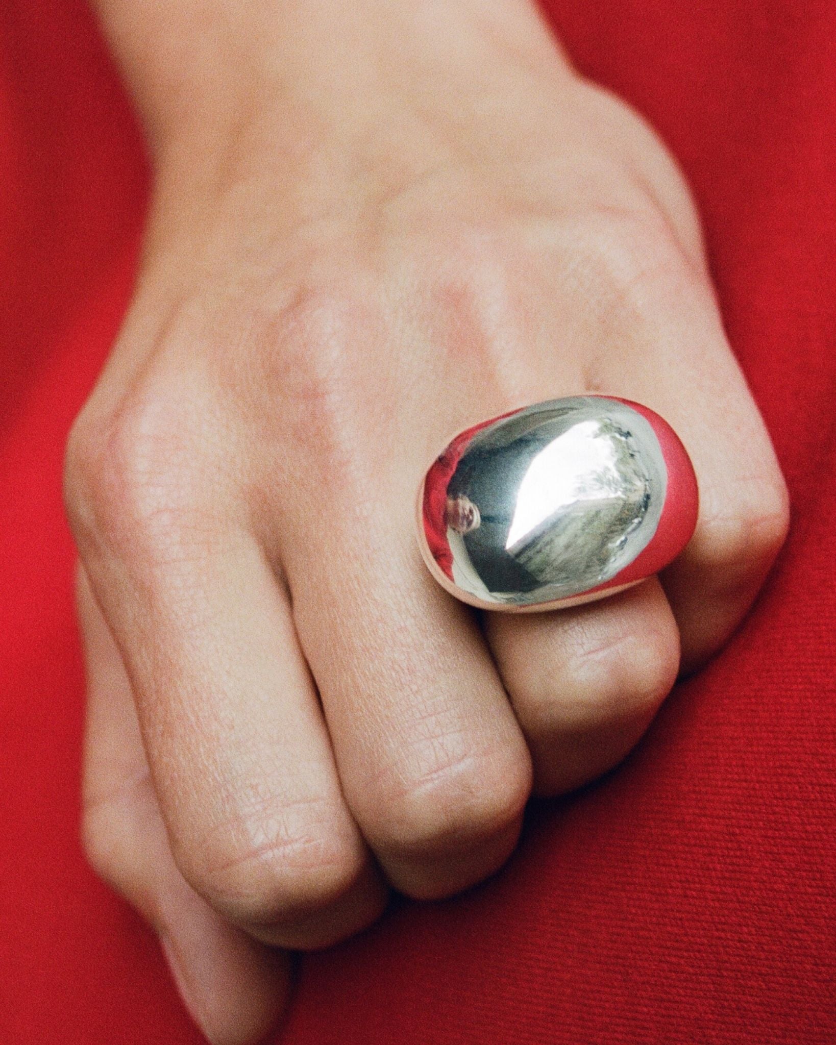 BLOWBLOW RING - STERLING SILVER - Camille Surault