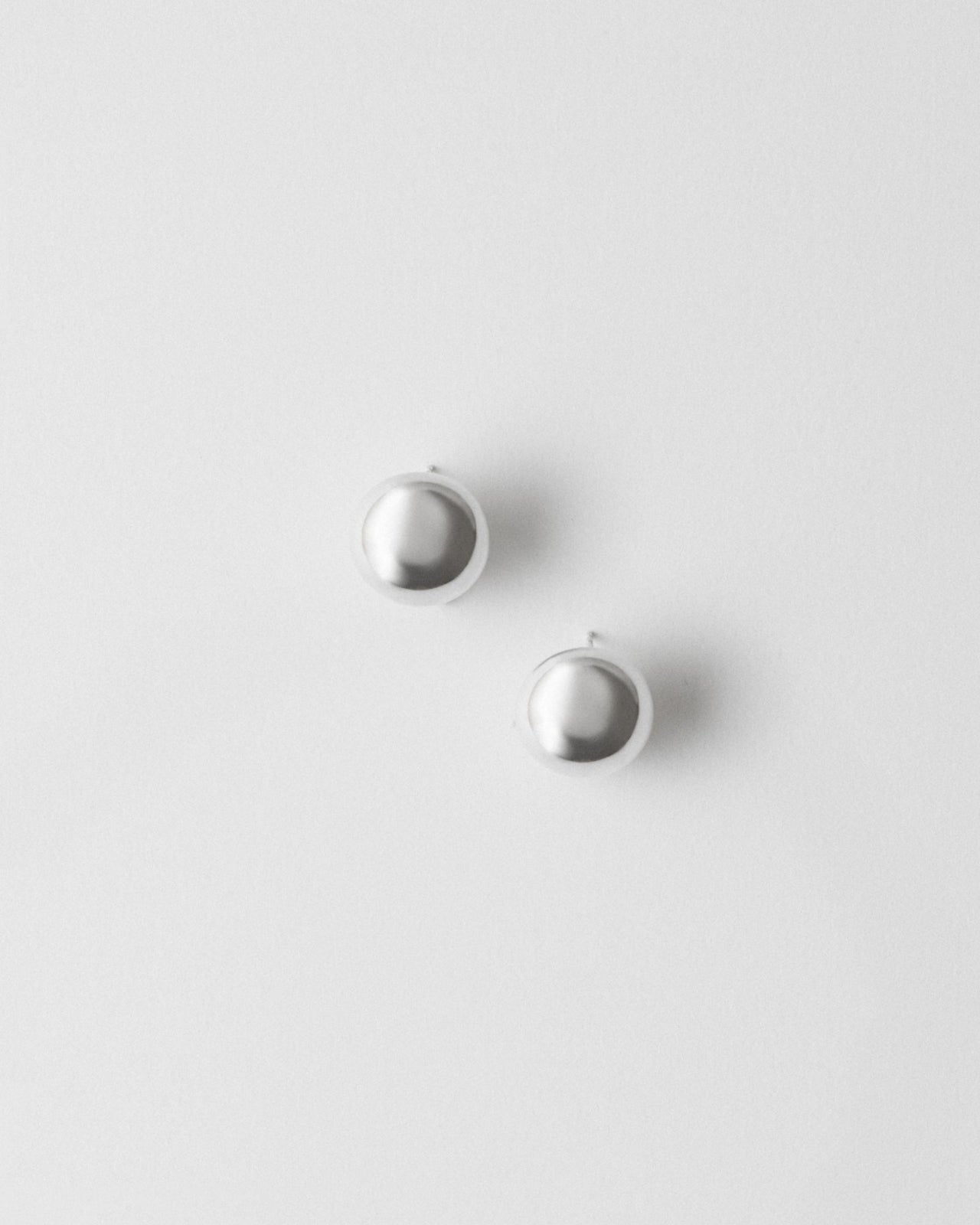 BOUCLES D'OREILLES BOWB - ARGENT 925