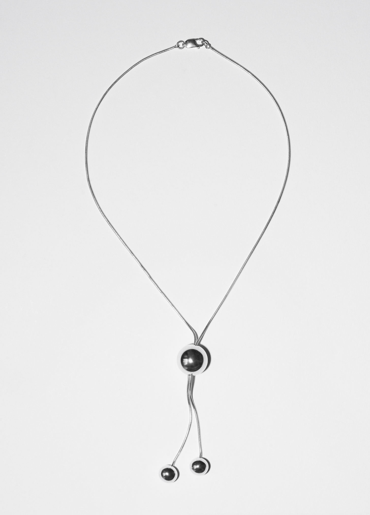 Camille Surault's Pippa Necklace in sterling silver