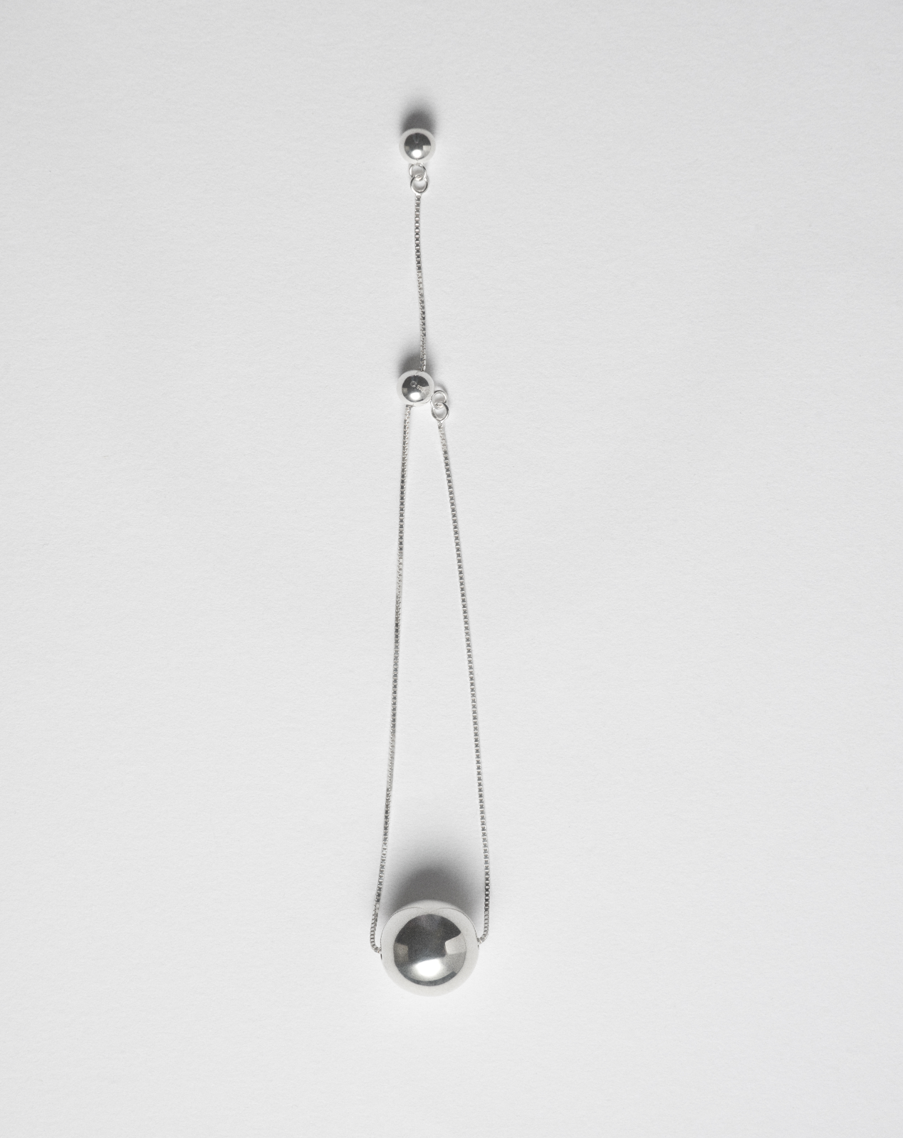 Camille Surault's Vada bracelet in sterling silver.