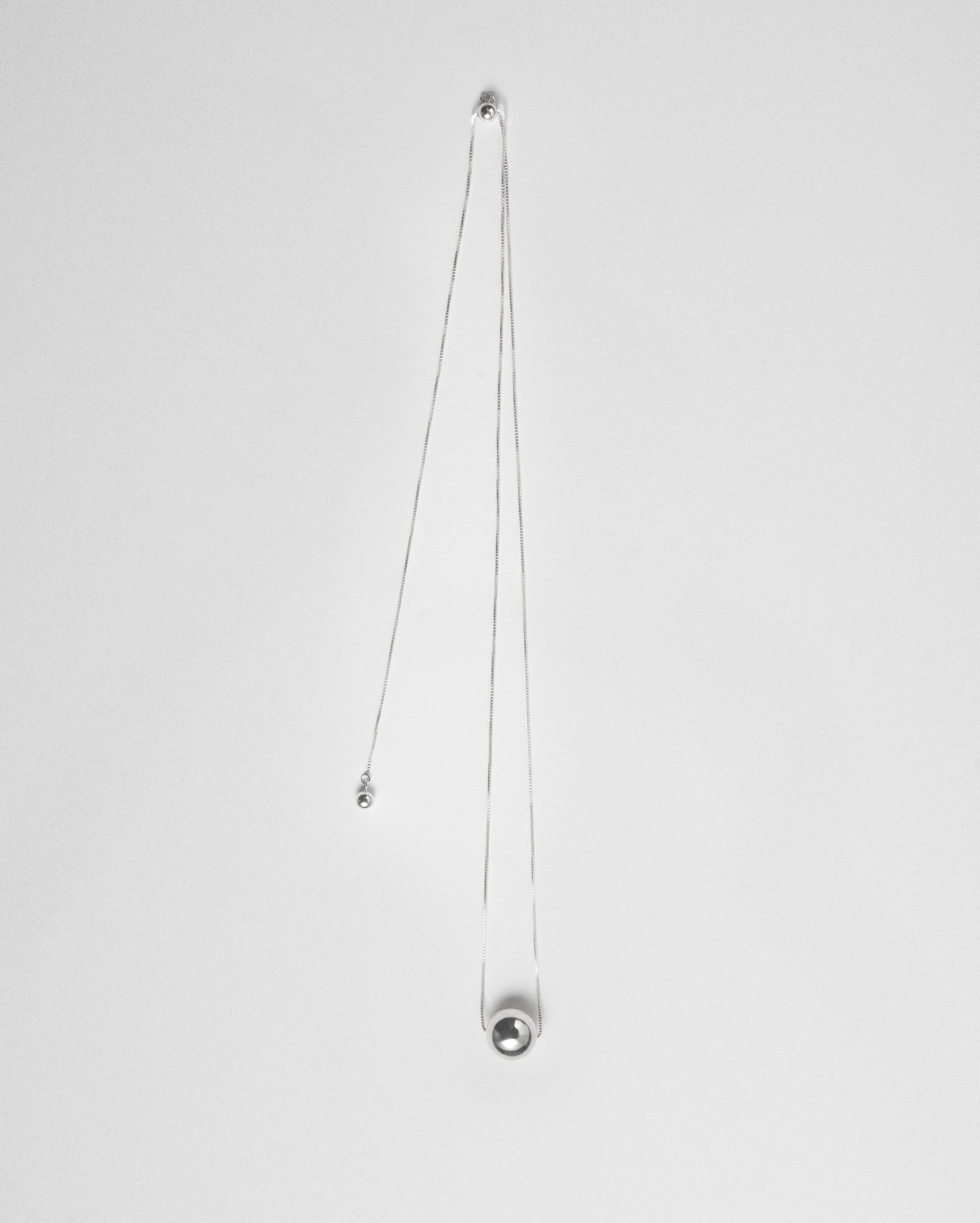 Camille Surault's Vada Necklace in sterling silver