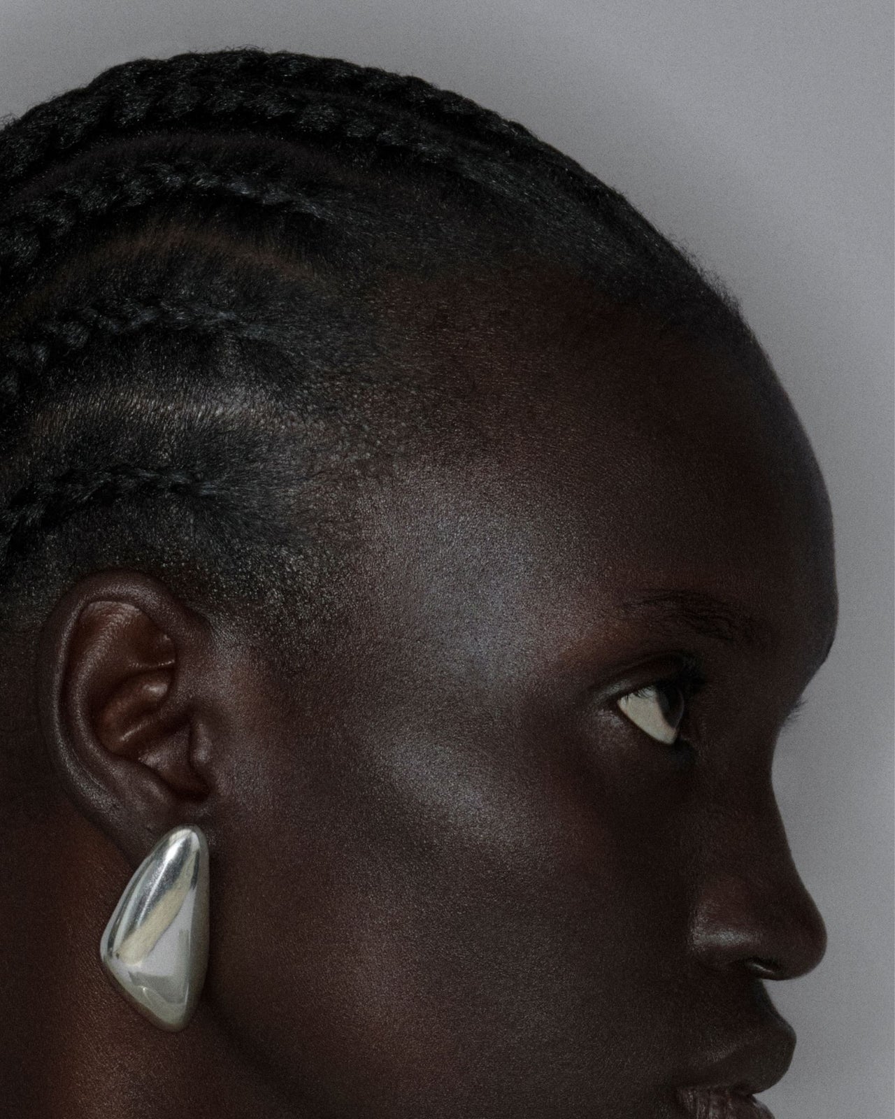 GRANDES BOUCLES D'OREILLES DOWDOW - ARGENT 925