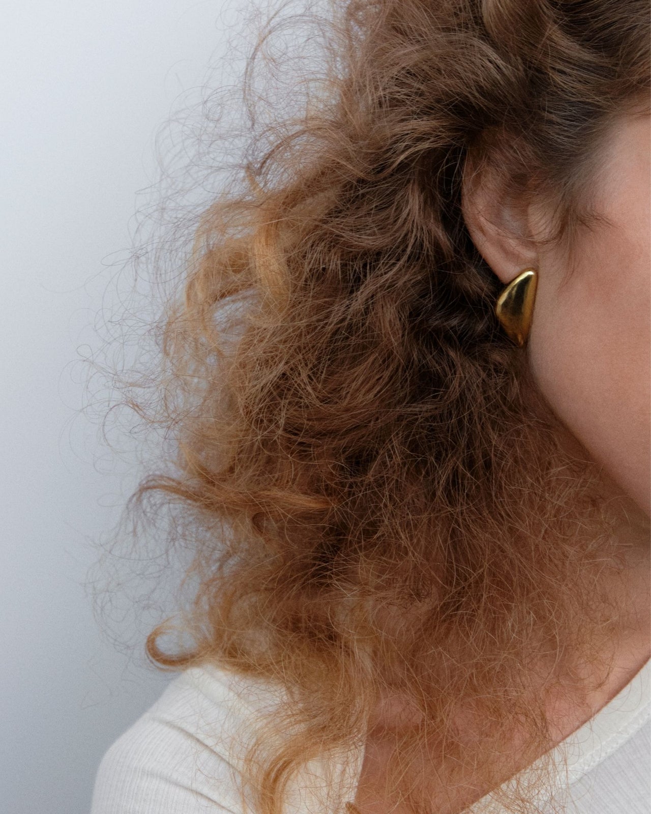 PETITES BOUCLES D'OREILLES DOWDOW - VERMEIL