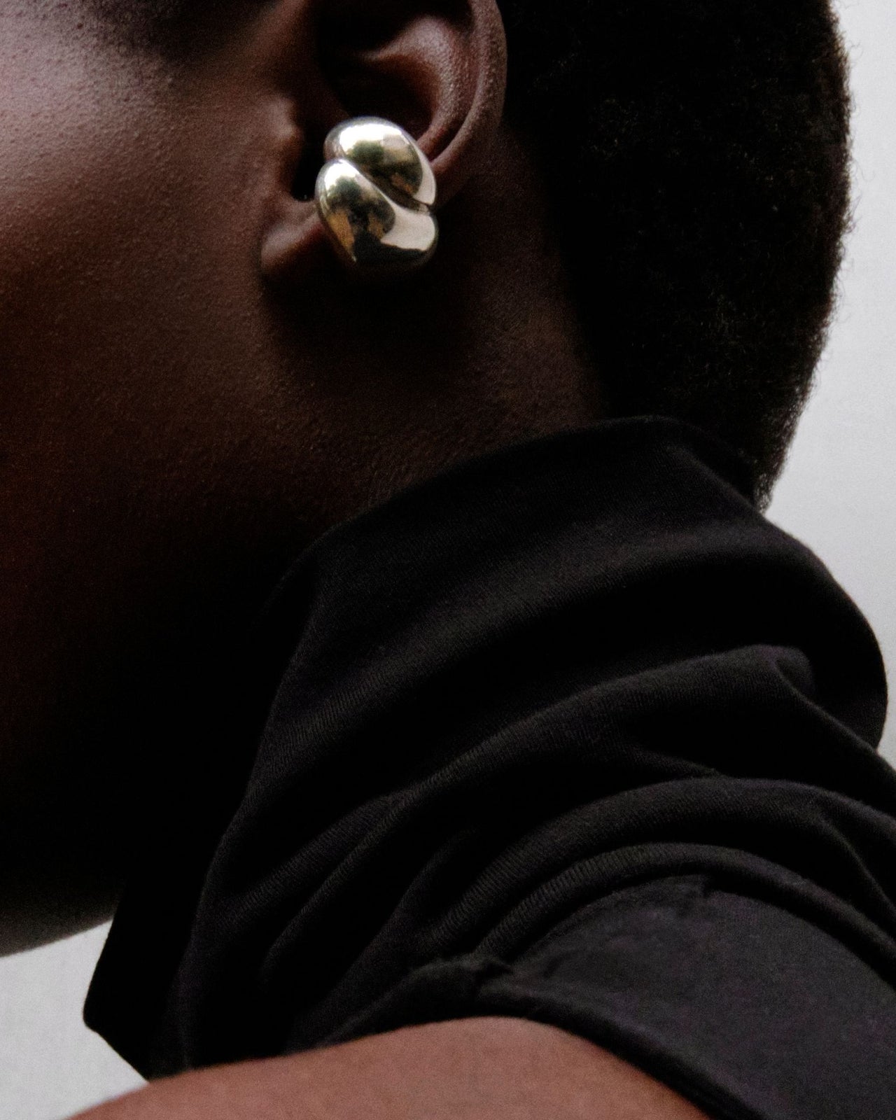 BAGUE D'OREILLE DOWDOW - ARGENT 925