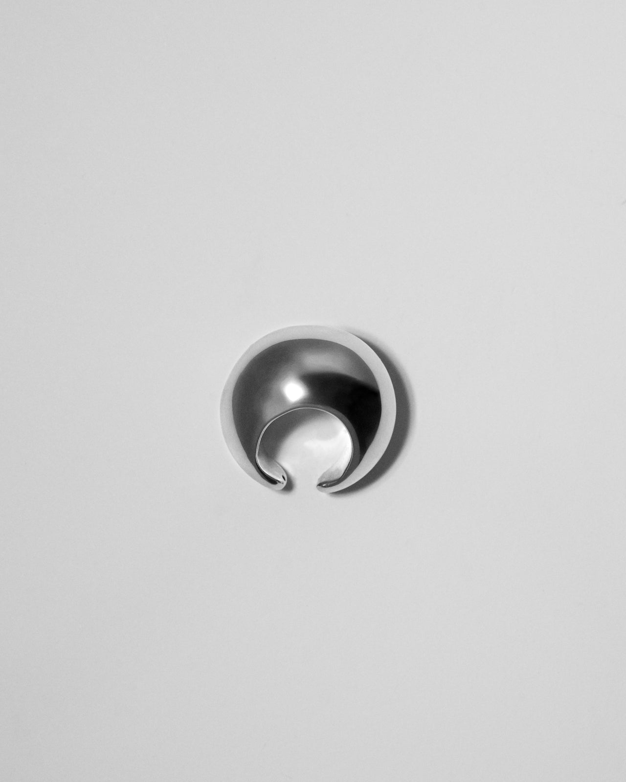BAGUE D'OREILLE BOWB - ARGENT 925
