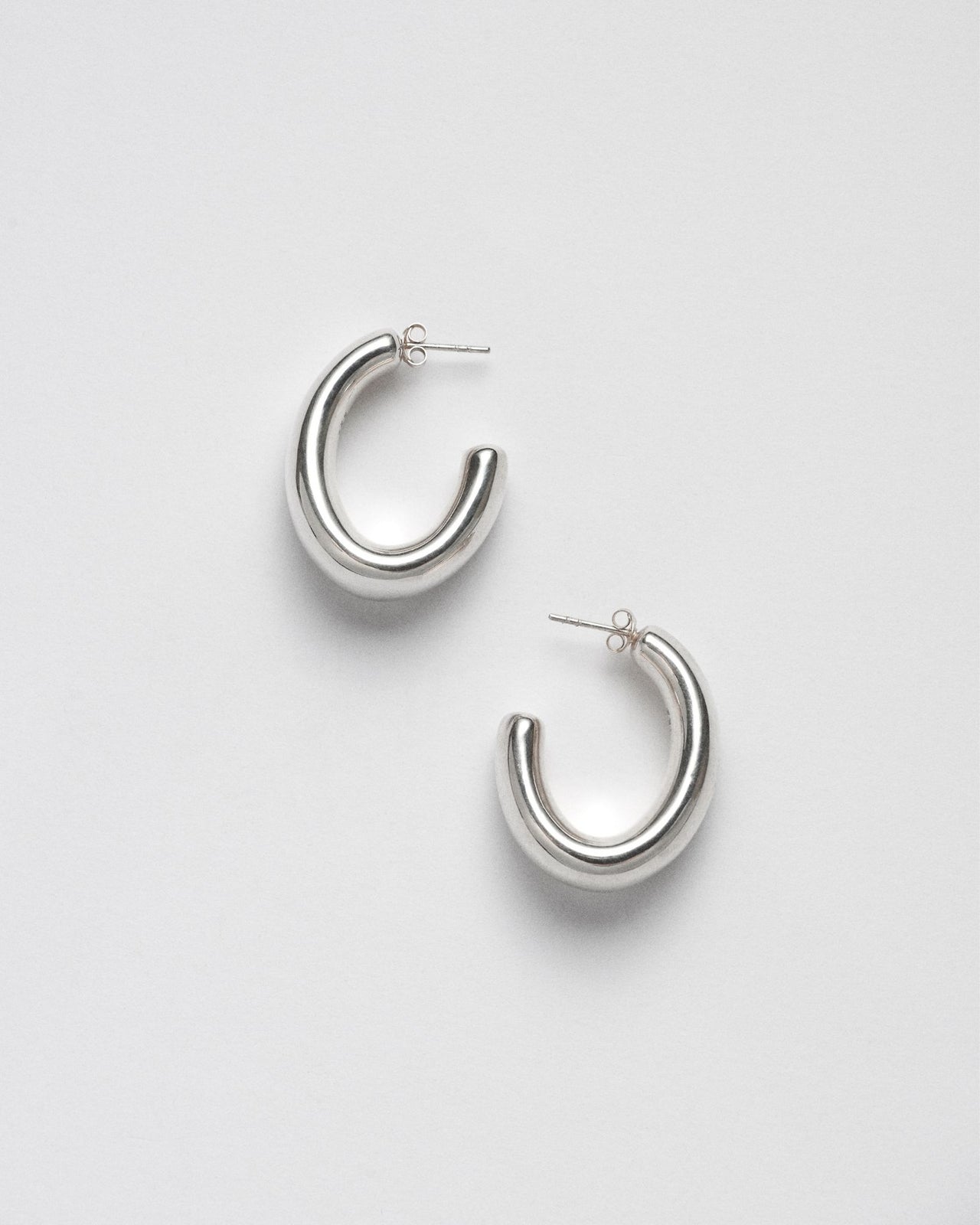 BOUCLES D'OREILLES LOOP - ARGENT 925