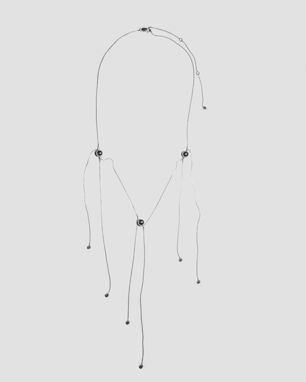 COLLIER CHAÎNE MINI PIPPA - ARGENT 925