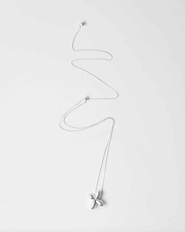COLLIER ROSEMARIE - ARGENT 925