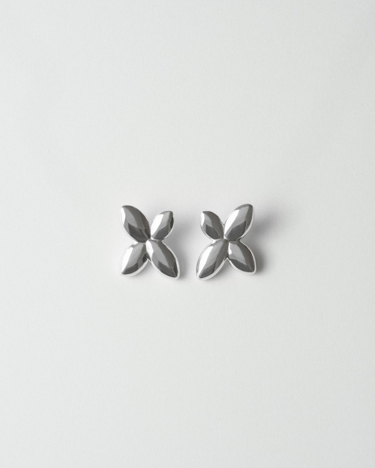 BOUCLES D'OREILLES ROSEMARIE L - ARGENT 925