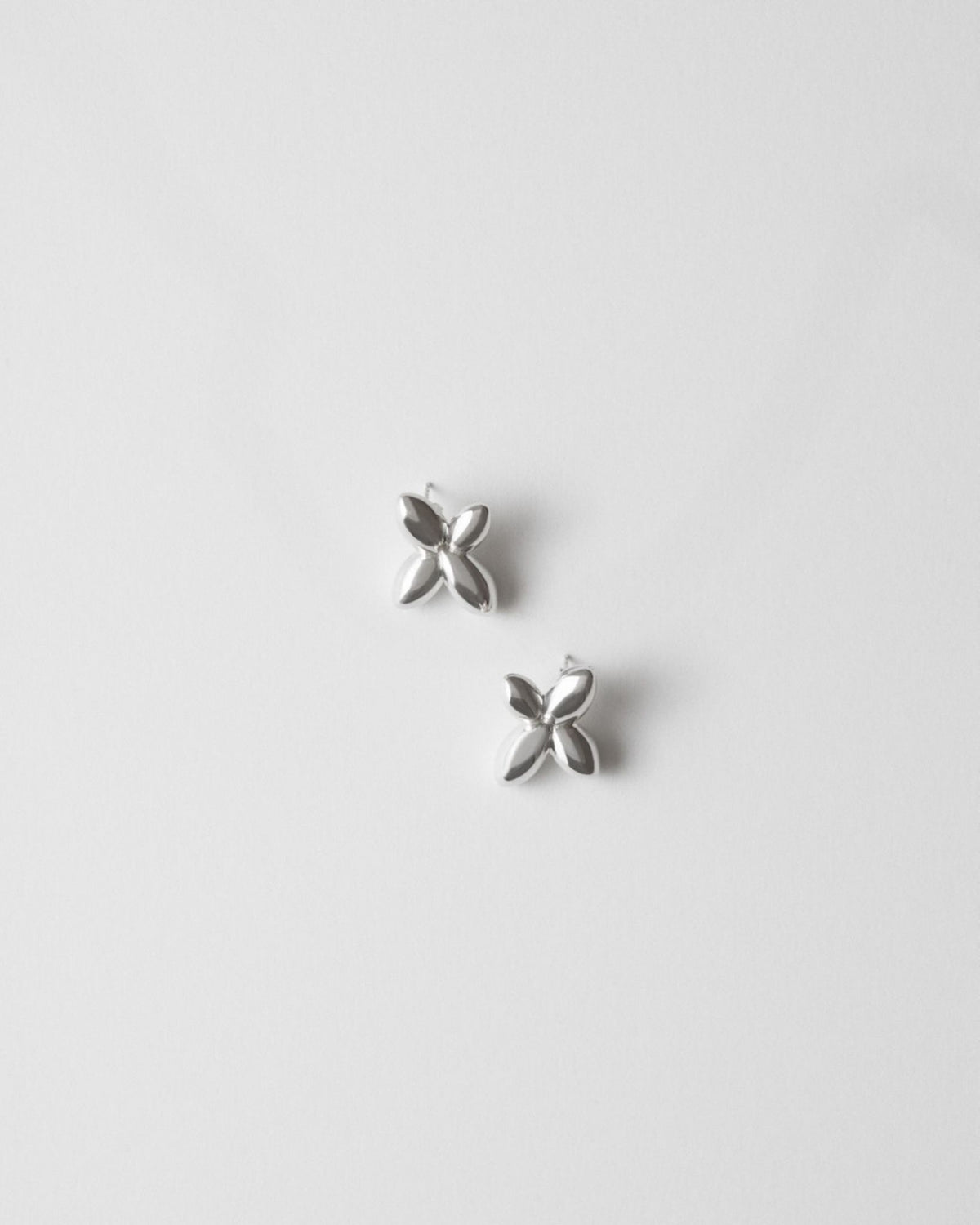 PETITES BOUCLES D'OREILLES ROSEMARIE - ARGENT 925
