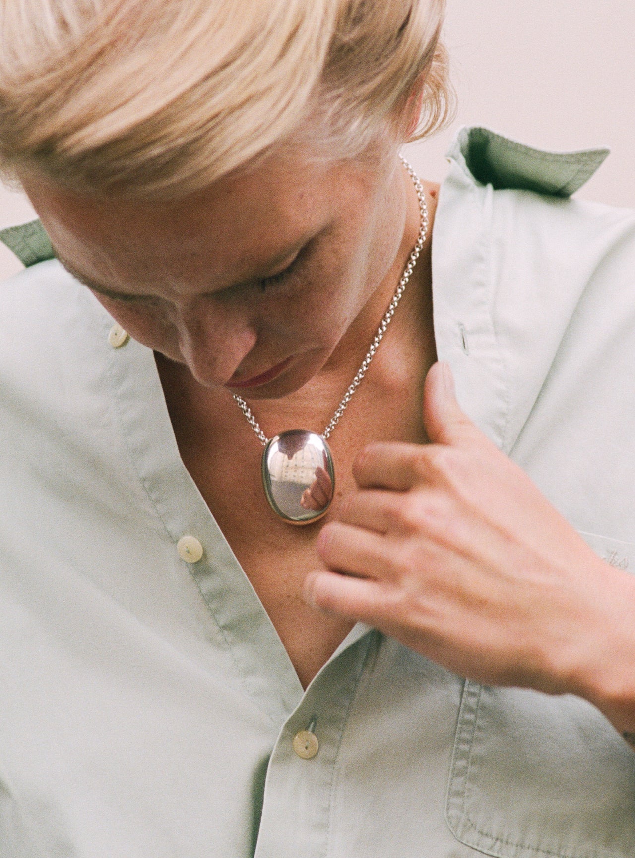 COLLIER BLOWBLOW en argent 