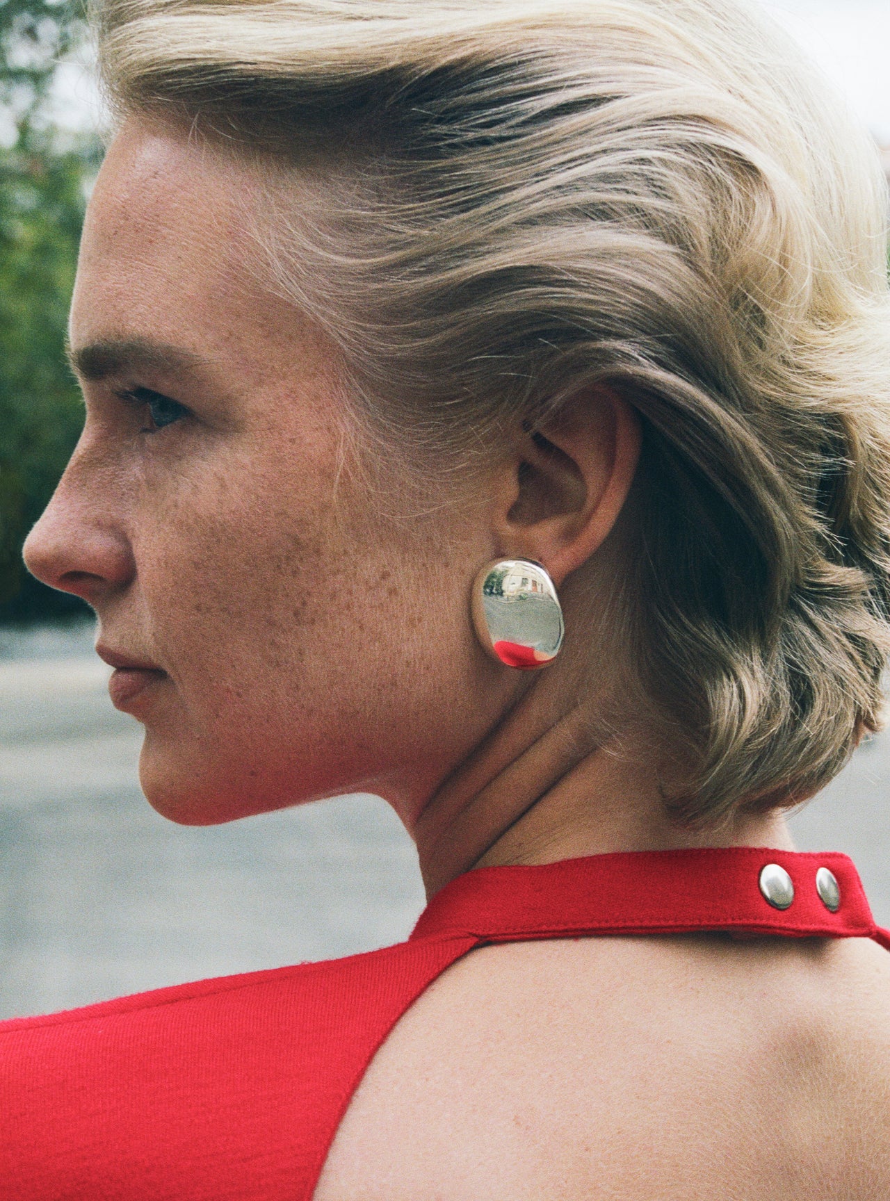BLOWBLOW EARRINGS SMALL  in sterling silver