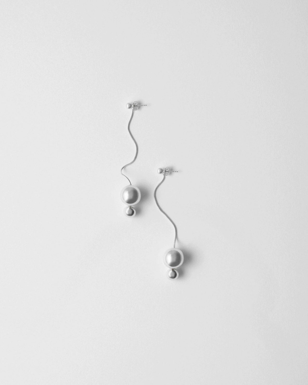 BOUCLES D'OREILLES VADA PENDANTES - ARGENT 925