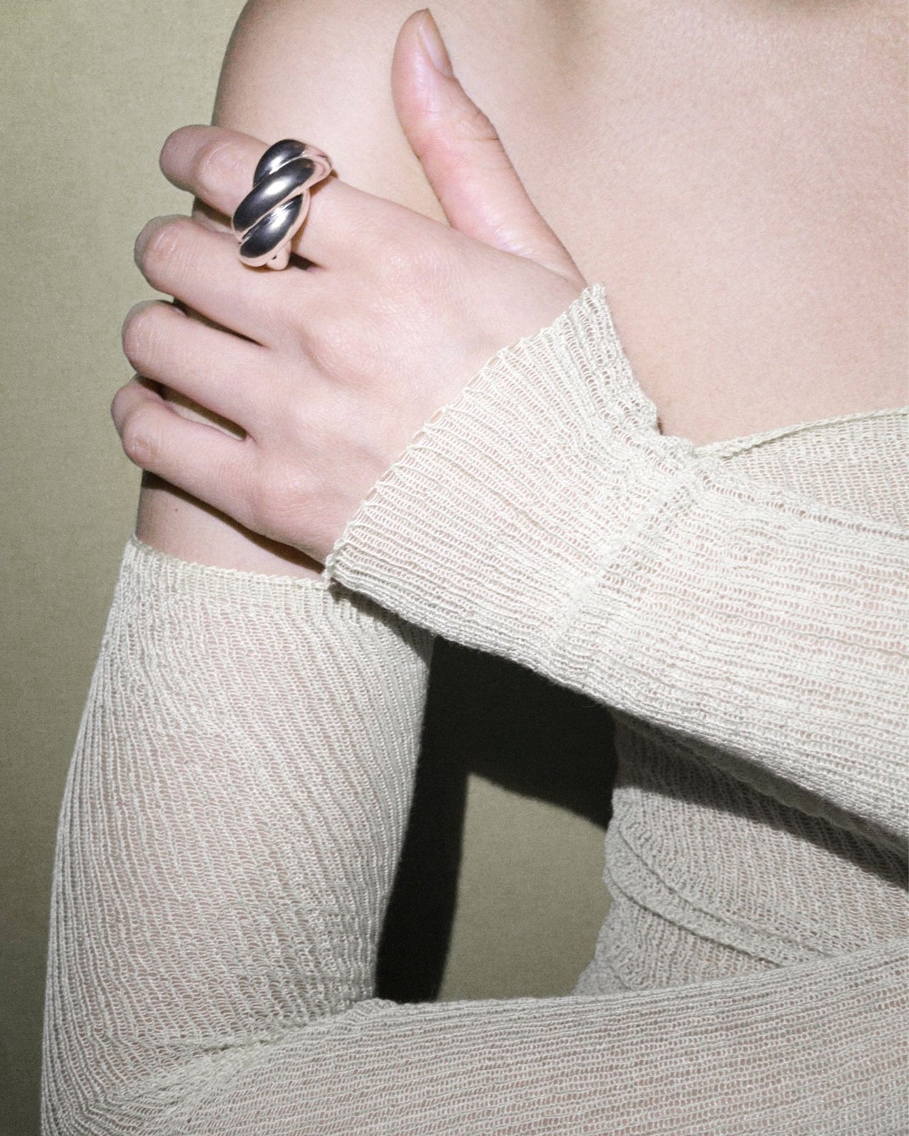 BAGUE YOWYOW - ARGENT 925